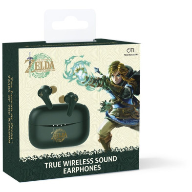 Auriculares inalambricos The Legend of Zelda